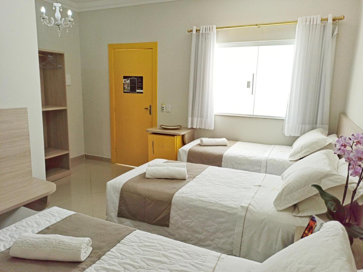 Hotel Pousada Familia De Nazare Cachoeira Paulista Ngoại thất bức ảnh
