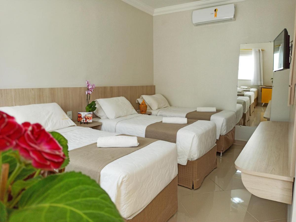 Hotel Pousada Familia De Nazare Cachoeira Paulista Ngoại thất bức ảnh