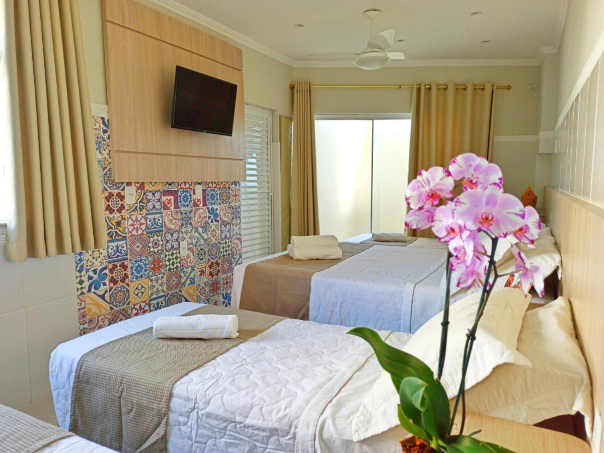 Hotel Pousada Familia De Nazare Cachoeira Paulista Ngoại thất bức ảnh