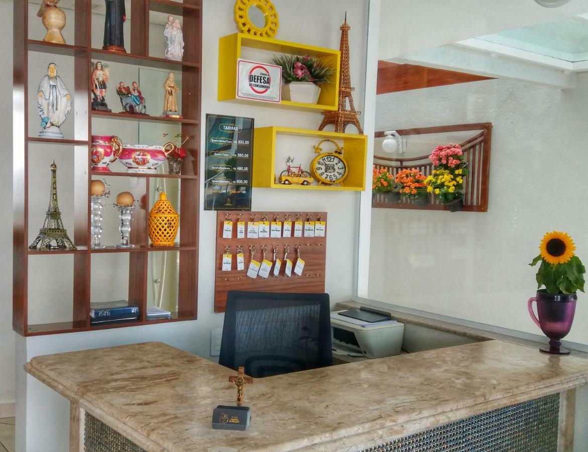 Hotel Pousada Familia De Nazare Cachoeira Paulista Ngoại thất bức ảnh