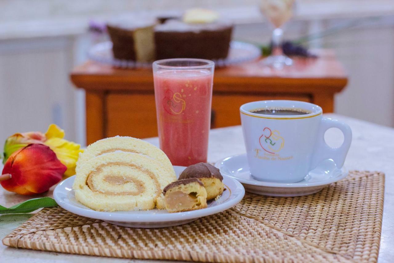 Hotel Pousada Familia De Nazare Cachoeira Paulista Ngoại thất bức ảnh