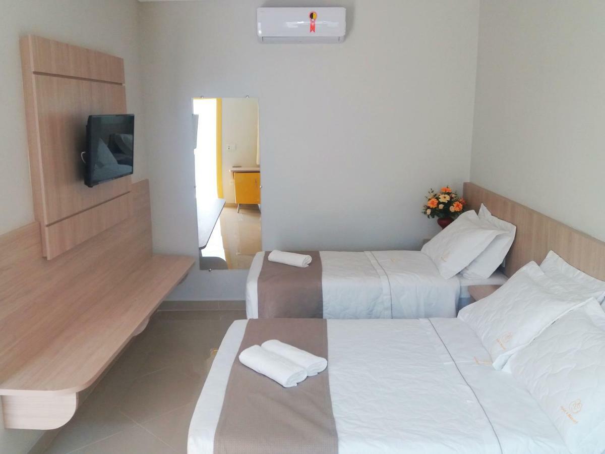 Hotel Pousada Familia De Nazare Cachoeira Paulista Ngoại thất bức ảnh