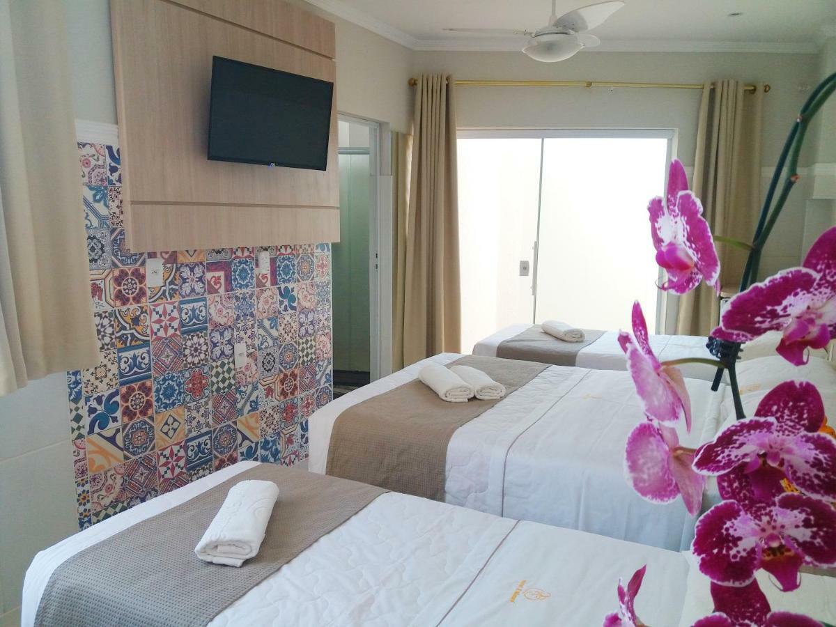 Hotel Pousada Familia De Nazare Cachoeira Paulista Ngoại thất bức ảnh
